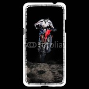 Coque Samsung Grand Prime 4G Moto cross la nuit 15