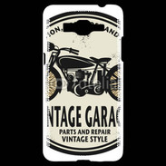 Coque Samsung Grand Prime 4G Moto vintage Garage