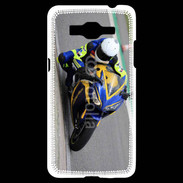 Coque Samsung Grand Prime 4G Moto sur circuit 600