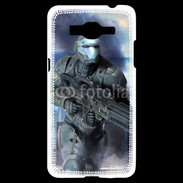 Coque Samsung Grand Prime 4G Soldat futuriste