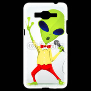 Coque Samsung Grand Prime 4G Alien chanteur