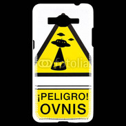Coque Samsung Grand Prime 4G Warning Ovni