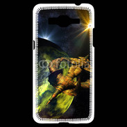 Coque Samsung Grand Prime 4G Vaisseau extra terrestre 5