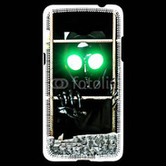 Coque Samsung Grand Prime 4G Œil vert Alien