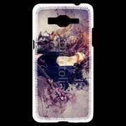 Coque Samsung Grand Prime 4G Musique vintage
