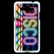 Coque Samsung Grand Prime 4G Logo Disco