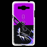 Coque Samsung Grand Prime 4G Joueur de trompette