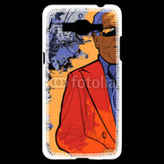 Coque Samsung Grand Prime 4G Joueur de Saxophone