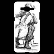 Coque Samsung Grand Prime 4G Violonceliste