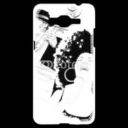 Coque Samsung Grand Prime 4G Chanteuse de Jazz