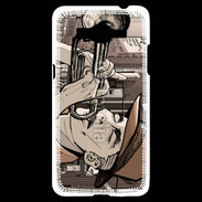 Coque Samsung Grand Prime 4G Joueur de trompette 2
