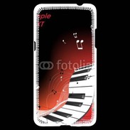 Coque Samsung Grand Prime 4G Abstract piano 2