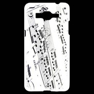 Coque Samsung Grand Prime 4G Portée de note 5