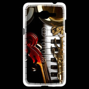 Coque Samsung Grand Prime 4G Mélange d'instruments de musique