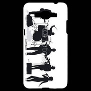 Coque Samsung Grand Prime 4G Groupe de musicien et chanteur