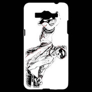 Coque Samsung Grand Prime 4G DJ en dessin