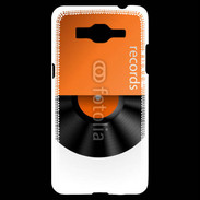 Coque Samsung Grand Prime 4G Vecteur Vinyl Record