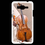 Coque Samsung Grand Prime 4G Violon et violoncelle 1