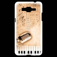 Coque Samsung Grand Prime 4G Dirty music background
