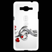 Coque Samsung Grand Prime 4G Love for music 1