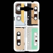 Coque Samsung Grand Prime 4G Music audio tape vintage