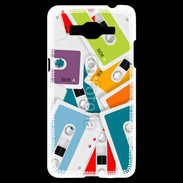 Coque Samsung Grand Prime 4G Cassette audio couleur 1