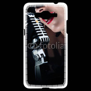 Coque Samsung Grand Prime 4G Chanteuse 1