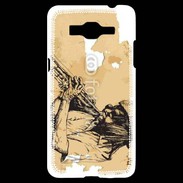Coque Samsung Grand Prime 4G Illustration trompettiste 