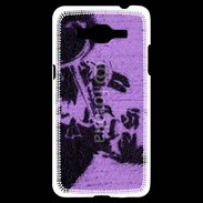 Coque Samsung Grand Prime 4G Trompettiste graffiti