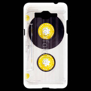 Coque Samsung Grand Prime 4G Cassette audio transparente 1