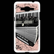 Coque Samsung Grand Prime 4G Illustration accordéon 1