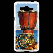 Coque Samsung Grand Prime 4G Tambour et maracas africain
