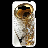 Coque Samsung Grand Prime 4G Saxophone et partitions 16