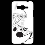 Coque Samsung Grand Prime 4G Note de musique 75