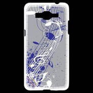Coque Samsung Grand Prime 4G Note de musique 77