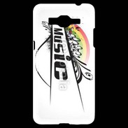 Coque Samsung Grand Prime 4G Thème musique 75