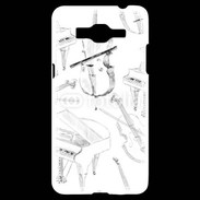 Coque Samsung Grand Prime 4G Instruments de musique en dessin 90