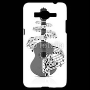 Coque Samsung Grand Prime 4G Guitare en dessin 90