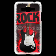Coque Samsung Grand Prime 4G Festival de rock rouge
