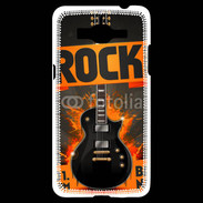 Coque Samsung Grand Prime 4G Festival de rock orange