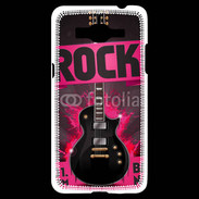 Coque Samsung Grand Prime 4G Festival de rock rose