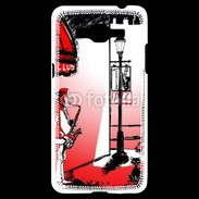 Coque Samsung Grand Prime 4G Saxophoniste en dessin 65