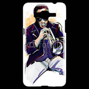 Coque Samsung Grand Prime 4G Trompettiste en dessin 65