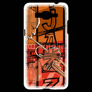 Coque Samsung Grand Prime 4G La vie en Jazz 50
