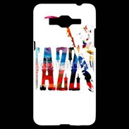 Coque Samsung Grand Prime 4G Jazz en dessin multicouleurs 50