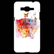 Coque Samsung Grand Prime 4G Accordéon en dessin 25