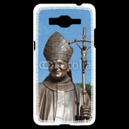 Coque Samsung Grand Prime 4G Statue Pape Jean Paul II