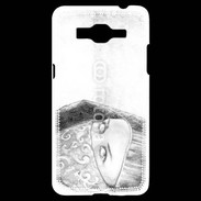 Coque Samsung Grand Prime 4G Illustration de femme arabe