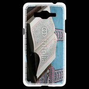 Coque Samsung Grand Prime 4G Livre du coran ouvert