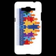 Coque Samsung Grand Prime 4G Puzzle religieux